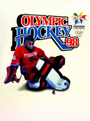 Cover for Olympic Hockey Nagano '98.