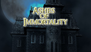 Cover for Ashes of Immortality.