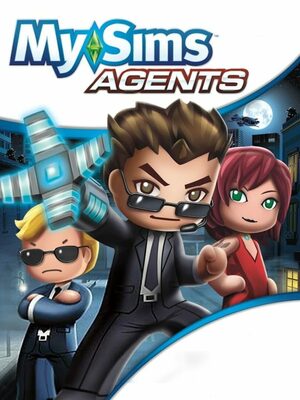 Cover for MySims Agents.