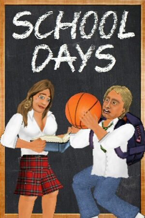 Cover for School Days.
