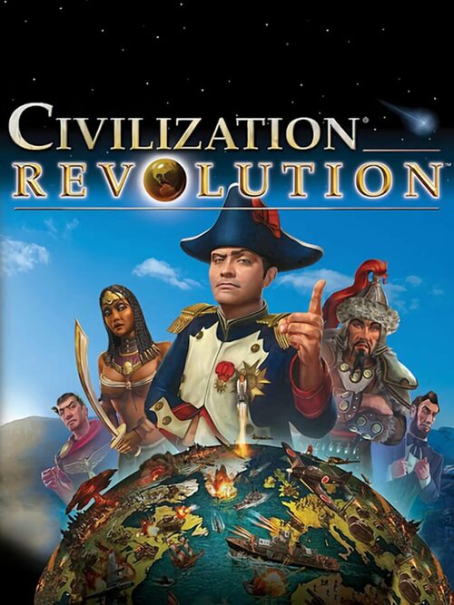 Cover for Civilization Revolution.