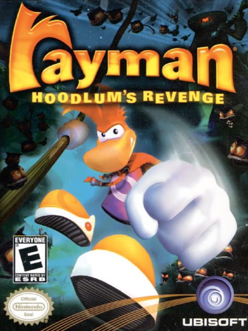 Cover for Rayman: Hoodlums' Revenge.