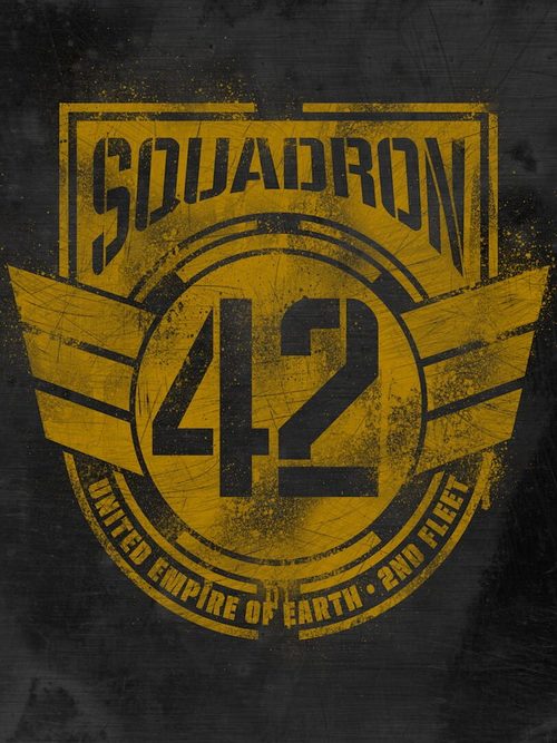 Cover for Squadron 42.