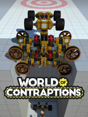 Cover for World of Contraptions.