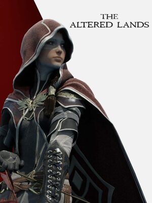 Cover for The Altered Lands.