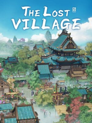 Cover for The Lost Village.