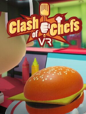 Cover for Clash of Chefs VR.