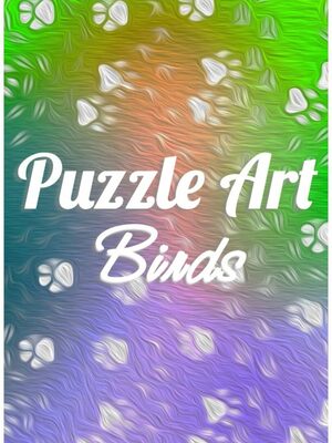 Cover for Puzzle Art: Birds.