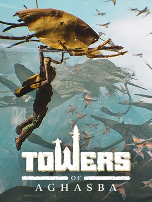 Cover for Towers of Aghasba.