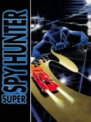 Cover for Super Spy Hunter.