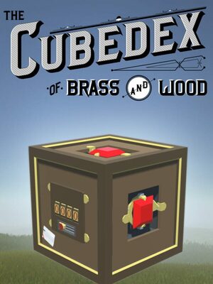 Cover for The Cubedex of Brass and Wood.