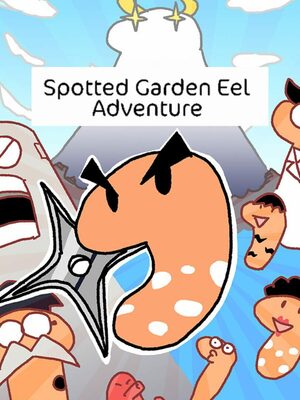 Cover for Spotted Garden Eel Adventure.