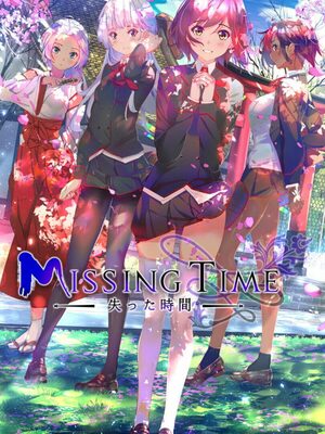 Cover for Missing Time.