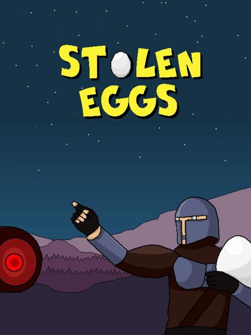 Cover for Stolen Eggs.