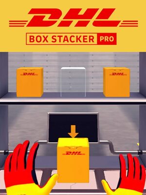 Cover for DHL Box Stacker Pro.