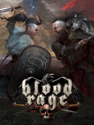Cover for Blood Rage: Digital Edition.