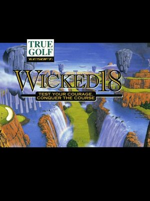 Cover for True Golf: Wicked 18.