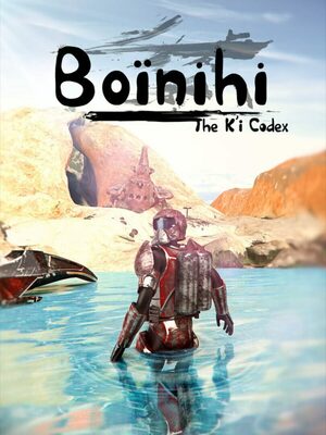 Cover for Boinihi: The Ki Codex.