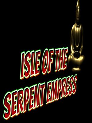 Cover for Adventures of JQ Jones: "Isle of the Serpent Empress".