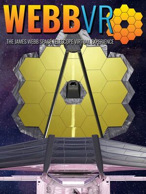 Cover for WebbVR: The James Webb Space Telescope Virtual Experience.