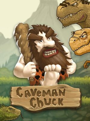 Cover for Caveman Chuck.