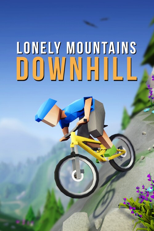 Cover for Lonely Mountains: Downhill.