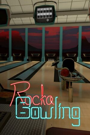 Cover for RockaBowling VR.