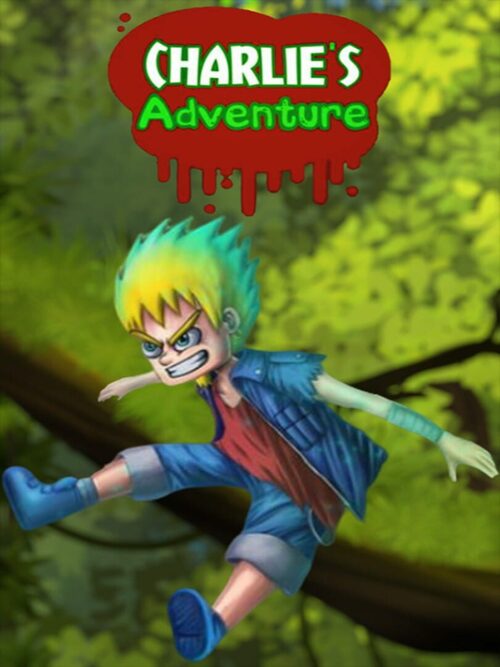 Cover for Charlie's Adventure.