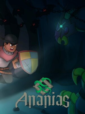 Cover for Ananias Roguelike.