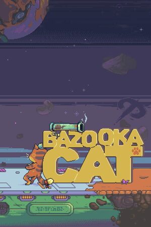 Cover for Bazooka Cat: First Episode.