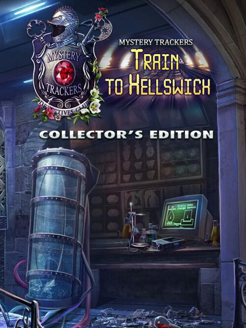 Cover for Mystery Trackers: Train to Hellswich Collector's Edition.