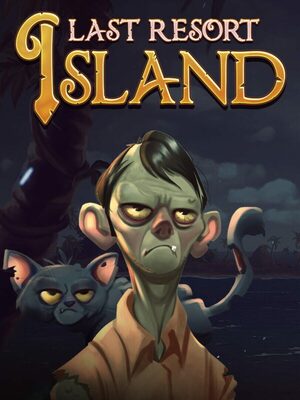 Cover for Last Resort Island.