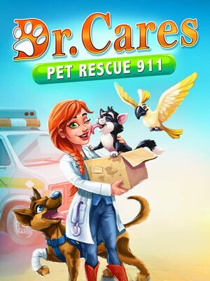 Cover for Dr. Cares - Pet Rescue 911.