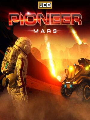 Cover for JCB Pioneer: Mars.