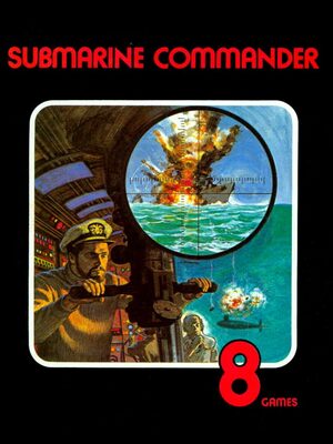 Cover for Submarine Commander.
