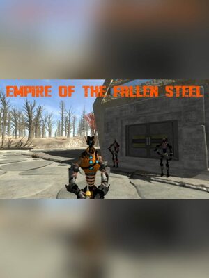 Cover for Empire of the Fallen Steel.