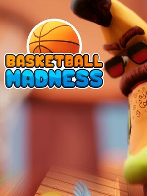 Cover for Basketball Madness.