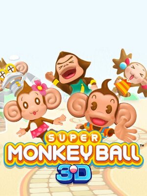 Cover for Super Monkey Ball 3D.