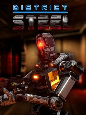 Cover for District Steel.