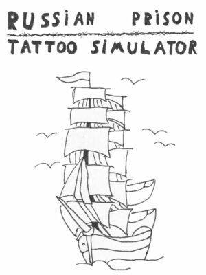 Cover for Russian Prison Tattoo Simulator.