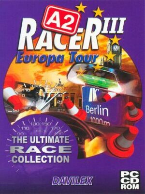 Cover for A2 Racer III: Europa Tour.