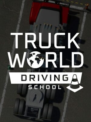 Cover for Truck World: Driving School.