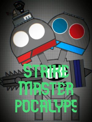 Cover for Strike Master Apocalypse.