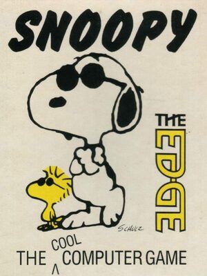 Cover for Snoopy: The Cool Computer Game.