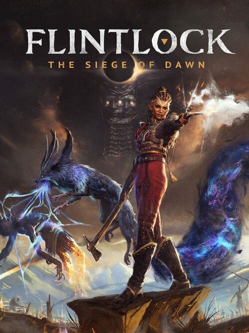 Cover for Flintlock: The Siege of Dawn.