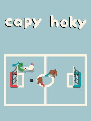 Cover for capy hoky.