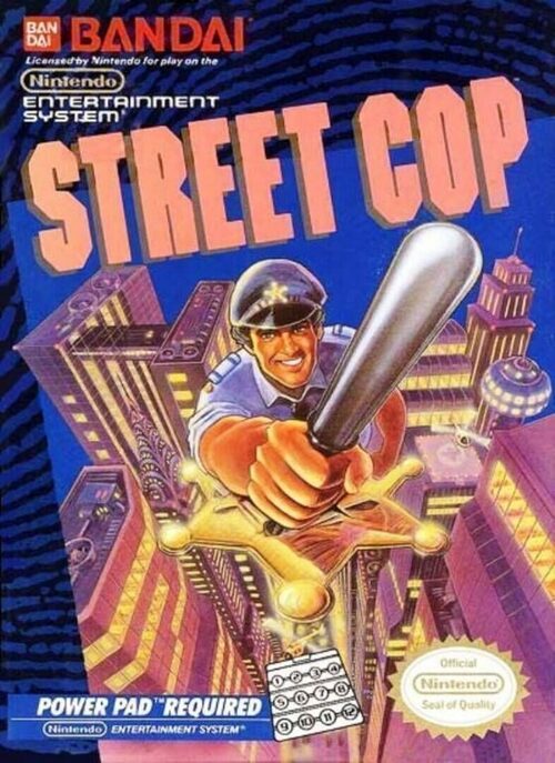 Cover for Street Cop.