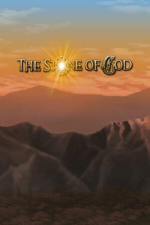 Cover for The Stone of God.