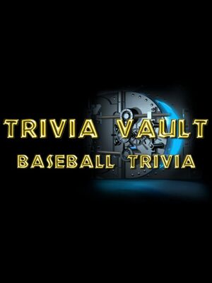 Cover for Trivia Vault Baseball Trivia.