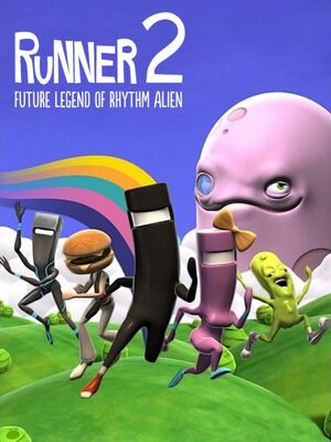 Cover for Bit.Trip Presents Runner 2: Future Legend of Rhythm Alien.